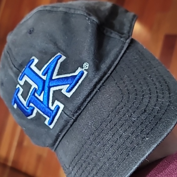 UK ballcap black with blue lettering. - Picture 2 of 7